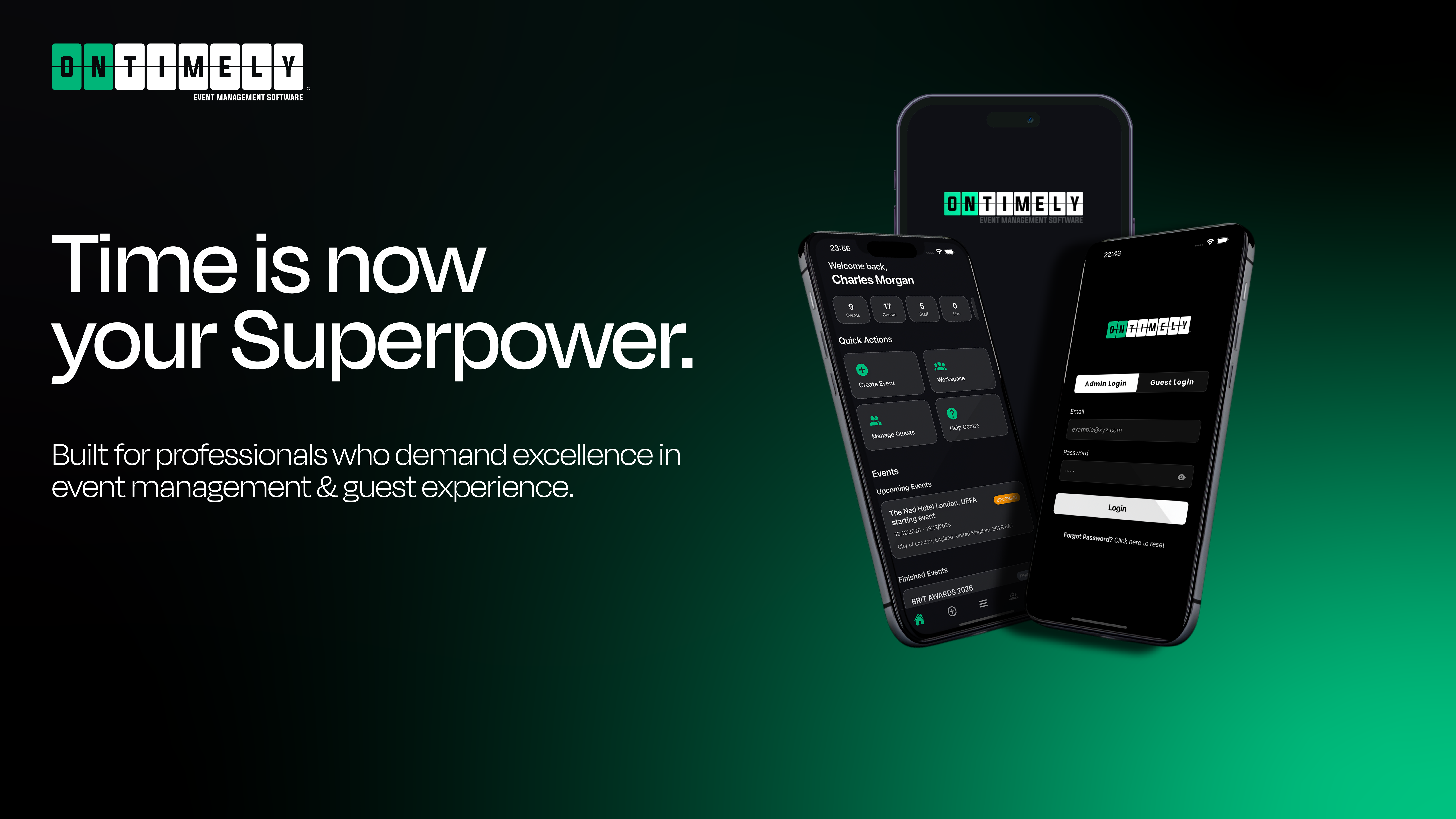 OnTimely event management platform